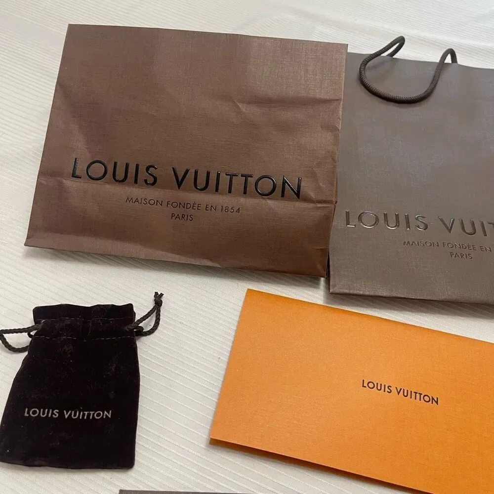 Louis Vuitton Shopping Bag Envelope Dust Bag